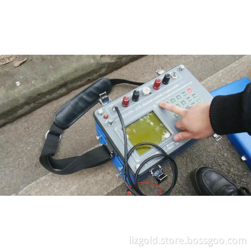 metal underground detector and mineral underground detector